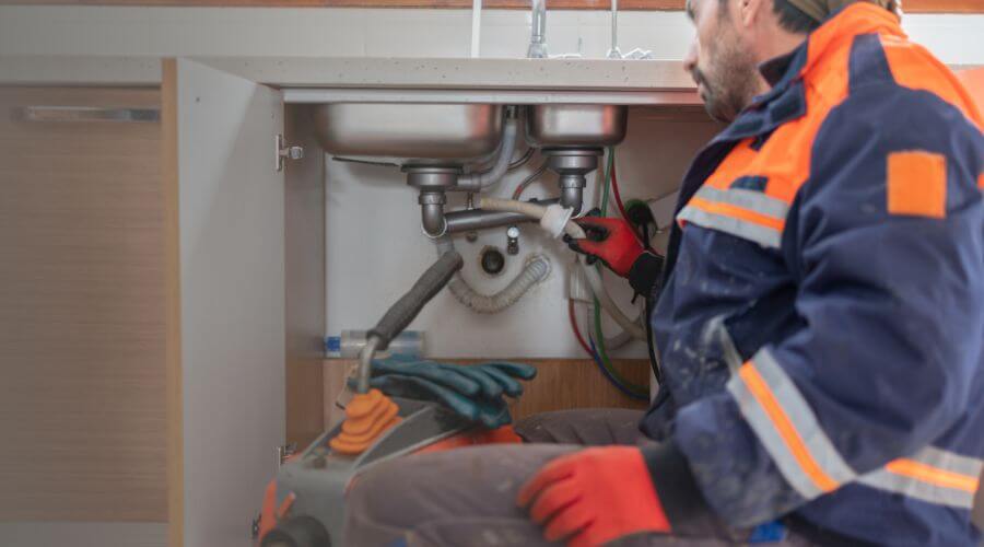 Residential Slab Leak Plumbing in Bluewater, NM